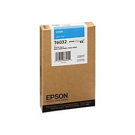 Epson T6032 - Cyan - original - Tintenpatrone