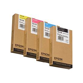 Epson T6122 - 220 ml - Cyan - Original - Tintenpatrone - für Stylus Pro 7400, Pro 7450, Pro 9400, Pro 9450