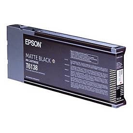 Epson T6138 - mattschwarz - original - Tintenpatrone