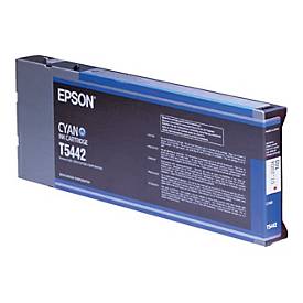 Epson T6142 - 220 ml - Cyan - Original - Tintenpatrone - für Stylus Pro 4000 C4, Pro 4000 C8, Pro 4000-C8, Pro 4400, Pro