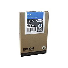 Epson T6172 - mit hoher Kapazität - Cyan - original - Tintenpatrone
