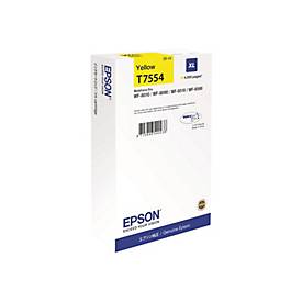 Epson T7554 - Größe XL - Gelb - original - Tintenpatrone