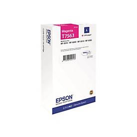 Epson T7563 - L-Größe - Magenta - original - Tintenpatrone