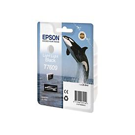 Epson T7609 - Light Light Black - original - Tintenpatrone