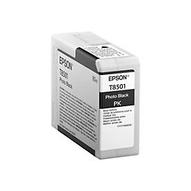 Epson T8501 - Photo schwarz - original - Tintenpatrone
