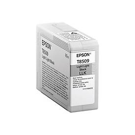 Epson T8509 - Light Light Black - original - Tintenpatrone