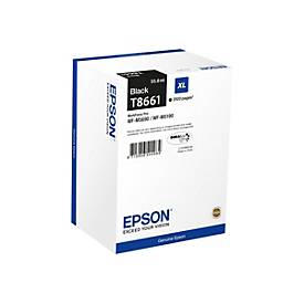 Epson T8661 - Schwarz - original - Nachfülltinte