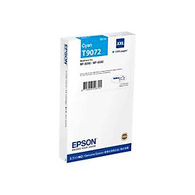 Epson T9072 - Größe XXL - Cyan - original - Tintenpatrone