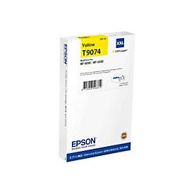 Epson T9074 - 69 ml - Größe XXL - Gelb - original - Tintenpatrone