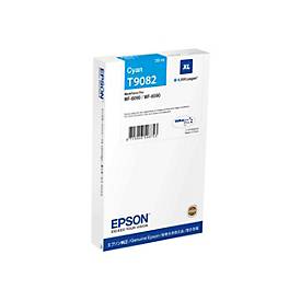 Epson T9082 - Größe XL - Cyan - original - Tintenpatrone