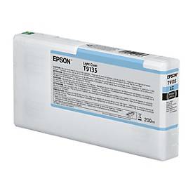 Epson T9135 - hell Cyan - original - Tintenpatrone