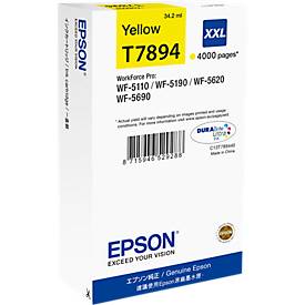Epson Tintenpatrone T789440XXL gelb, original