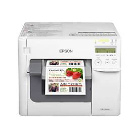 Image of Epson TM C3500 - Etikettendrucker - Farbe - Tintenstrahl
