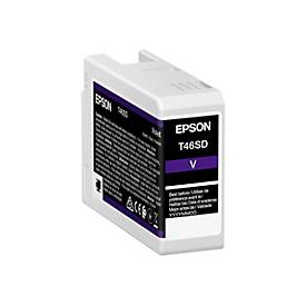 Epson UltraChrome Pro T46SD - violett - original - Tintenbehälter