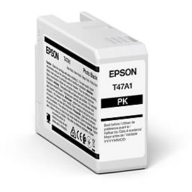 Epson UltraChrome Pro T47A1 - 50 ml - Schwarz
