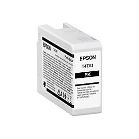Epson UltraChrome Pro T47A1 - Schwarz - original - Tintenbehälter