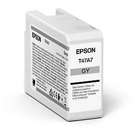 Epson UltraChrome Pro T47A7 - 50 ml - Grau