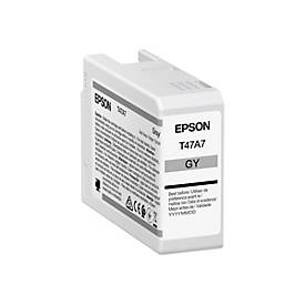 Epson UltraChrome Pro T47A7 - 50 ml - Grau
