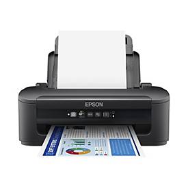 Epson WorkForce WF-2110W - Drucker - Farbe - Tintenstrahl - A4/Legal - 5760 x 1440 dpi - bis zu 9 Seiten/Min. (einfarbig)/