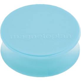 Ergo-Magnete "Large", babyblau, 10 Stück