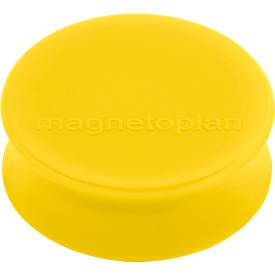Ergo-Magnete "Large", goldgelb, 10 Stück