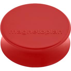 Ergo-Magnete "Large", rot, 10 Stück