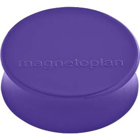 Ergo-Magnete "Large", violett, 10 Stück