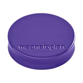 Ergo-Magnete "Medium", violett, 10 Stück