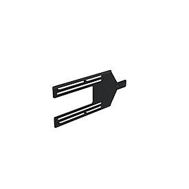 Ergonomic Solutions Kiosk & Signage SPK511 - POS-Halterung - Schwarz - Metall - 121,9 mm - 6 mm - 305 mm