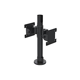 Ergonomic Solutions New SpacePole Back-to-back Screen Mount, VESA 75/100 -
