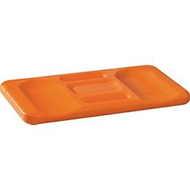 Ergonomisches Kniekissen, L 440 x B 240 x S 30 mm, orange