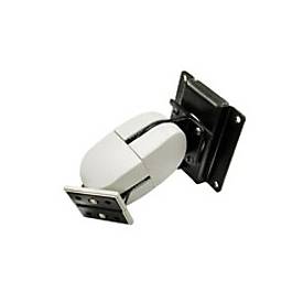 Ergotron 100 Series - Befestigungskit (doppelter Drehpunkt) - für Flachbildschirm - Grau, Schwarz - Bildschirmgröße: bis zu 81,3 cm (bis zu 32 Zoll)