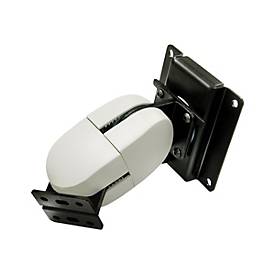 Ergotron 100 Series - Befestigungskit (doppelter Pivot) - für Flachbildschirm - Grau, Schwarz - Bildschirmgröße: bis zu 81,3 cm (bis zu 32 Zoll)