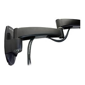 Ergotron 200 Series - Befestigungskit (Gelenkarm, Tastaturablage mit linker/rechter Mausablage, Barcode-Scanner-Halter) - für LCD-Display / PC-Ausrüstung - Stahl - Schwarz - Bildschirmgröße: bis zu 61 cm (bis zu 24 Zoll)