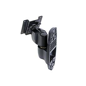 Ergotron 200 Series - Befestigungskit (Wandmontage) - für Monitor - Schwarz - Bildschirmgröße: bis zu 81,3 cm (bis zu 32 Zoll)