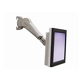 Ergotron 400 Series - Befestigungskit (Gelenkarm, Basis, VESA Adapterplatte) - für LCD-Display - Grau - Bildschirmgröße: bis zu 81,3 cm (bis zu 32 Zoll)