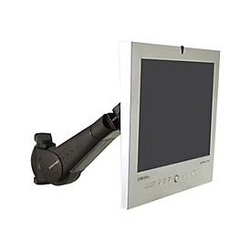 Ergotron 400 Series - Befestigungskit (Monitorarm) - für Monitor - Schwarz - Bildschirmgröße: bis zu 61 cm (bis zu 24 Zoll)