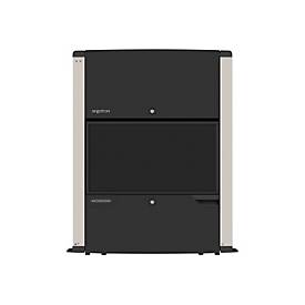 Ergotron CareFit - Arbeitsbereich für Wandmontage