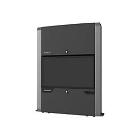 Ergotron CareFit - Arbeitsbereich für Wandmontage