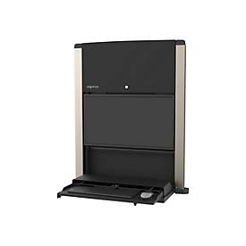 Ergotron CareFit - Arbeitsbereich für Wandmontage