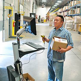 Ergotron CareFit Combo System 