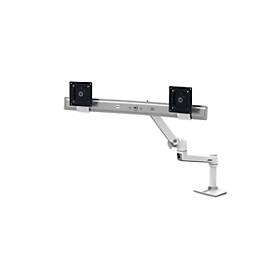 Ergotron Direkt-Schreibtischarm LX Dual, f. 2 Monitore, m. Tischklemme, bis 10 kg