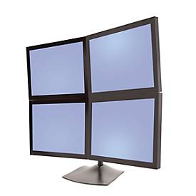 Ergotron DS100 Standfuß für 4 Monitore