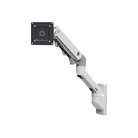 Ergotron HX - Befestigungskit (Wandarm) - für Monitor - weiß - Bildschirmgröße: up to 124 cm (up to 49')