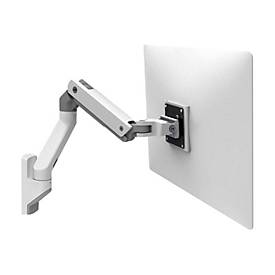 Ergotron HX - Befestigungskit (Wandarm) - für Monitor - weiß - Bildschirmgröße: up to 124 cm (up to 49')