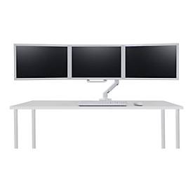 Ergotron HX - Montagekomponente (Griff, 3 Drehzapfen, Bogen mit drei Scharnieren) - für 3 LCD-Anzeigen - weiß - Bildschirmgröße: bis zu 61 cm (bis zu 24 Zoll)