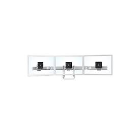 Ergotron HX - Montagekomponente (Griff, 3 Drehzapfen, Bogen mit drei Scharnieren) - für 3 LCD-Anzeigen - weiß - Bildschirmgröße: bis zu 61 cm (bis zu 24 Zoll)