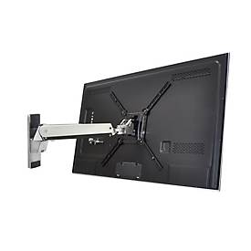 Ergotron Interactive Arm VHD - Befestigungskit (Gelenkarm, VESA-Adapter, Wandmontagehalterung)