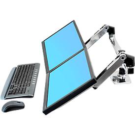 Ergotron LX-Arm dual für Tischmontage