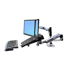 Ergotron LX Doppelschirmlösung